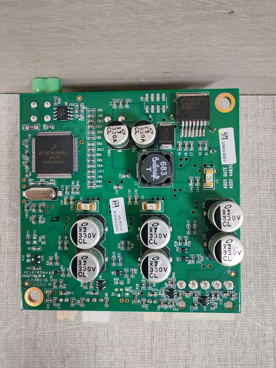 LIFE TECHNOLOGIES 100030400 LIFE TECHNOLOGIES 4483131 REV A3 P/N 100030400 REV.B PCB BOARD 5