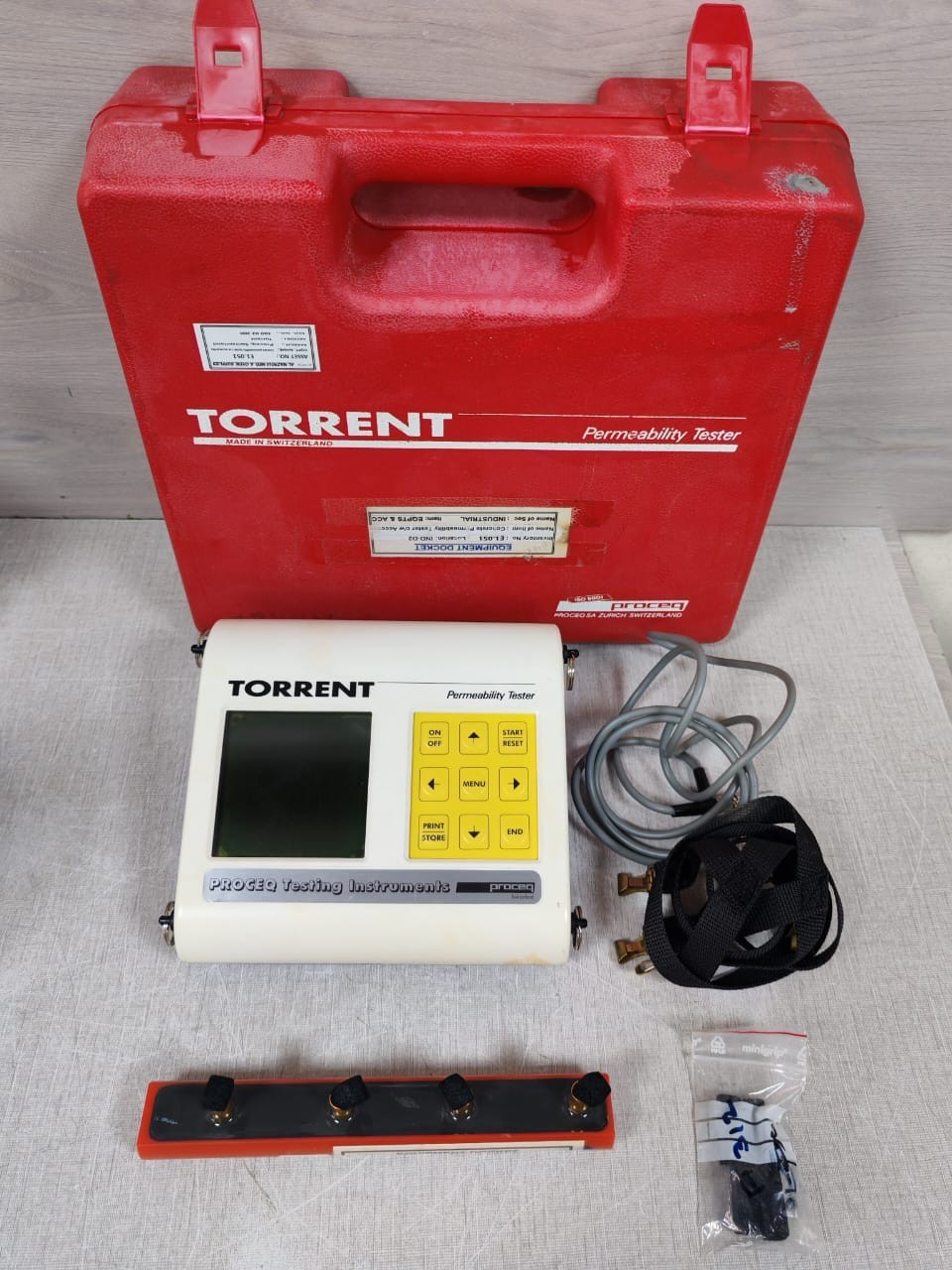 PROCEQ PROCEQ PROCEQ TORRENT PERMEABILITY TESTER 2