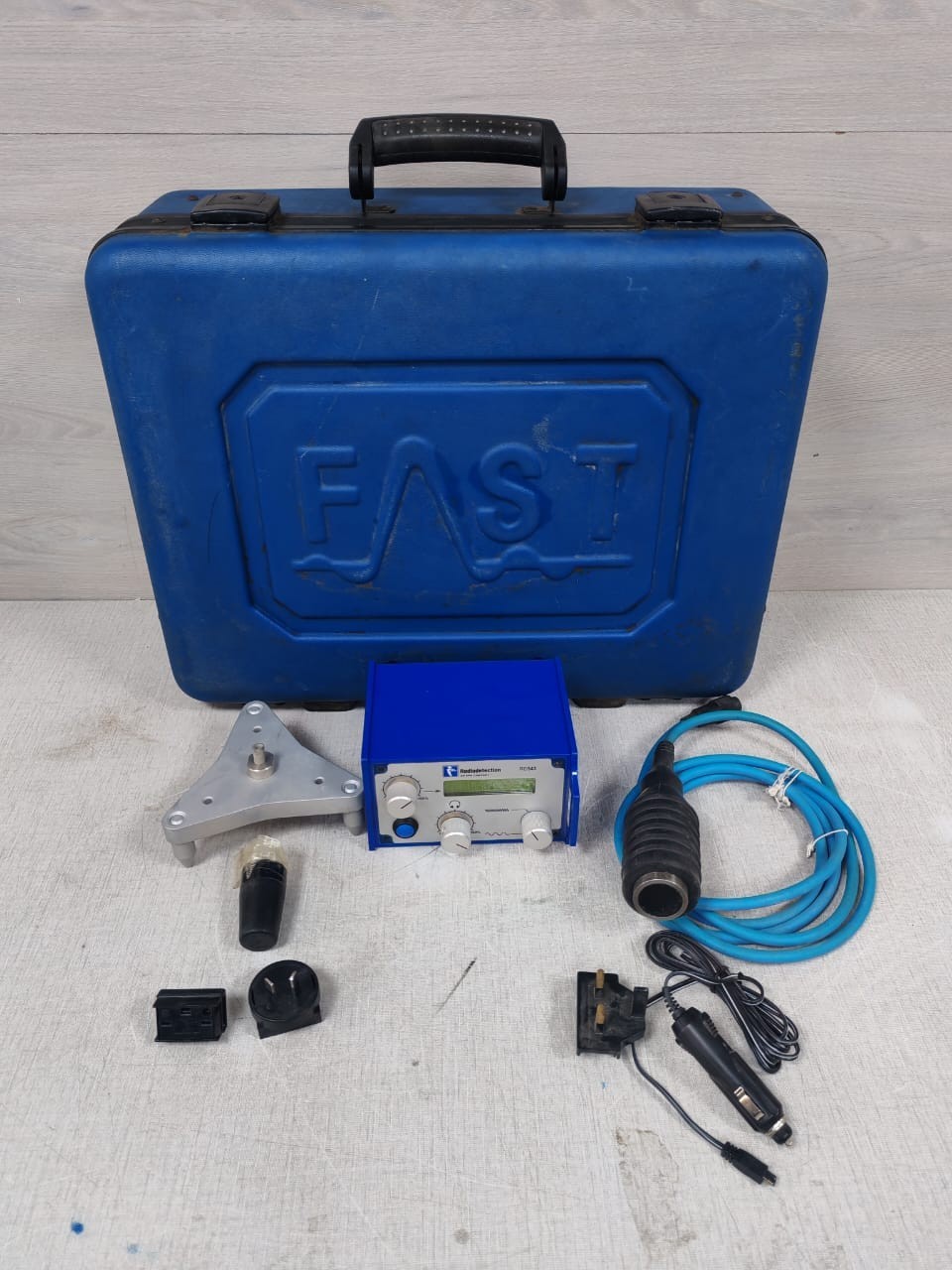 FAST RD543 FAST RADIODETECTION RD543 LEAK DETECTOR - WITHOUT CHARGER 3