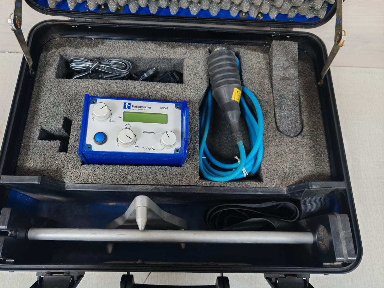 FAST RD543 FAST RADIODETECTION RD543 LEAK DETECTOR - WITHOUT CHARGER 4