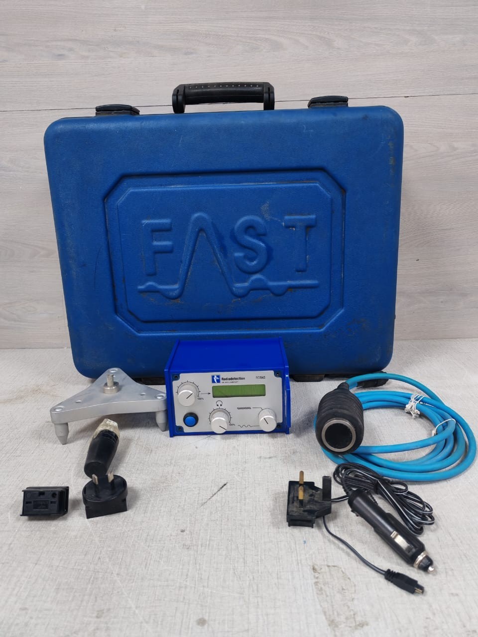FAST RD543 FAST RADIODETECTION RD543 LEAK DETECTOR - WITHOUT CHARGER 5