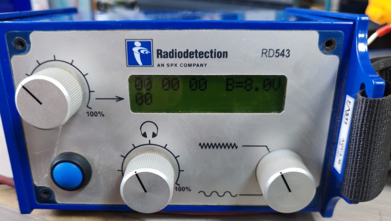 FAST RD543 FAST RADIODETECTION RD543 LEAK DETECTOR - WITHOUT CHARGER 6