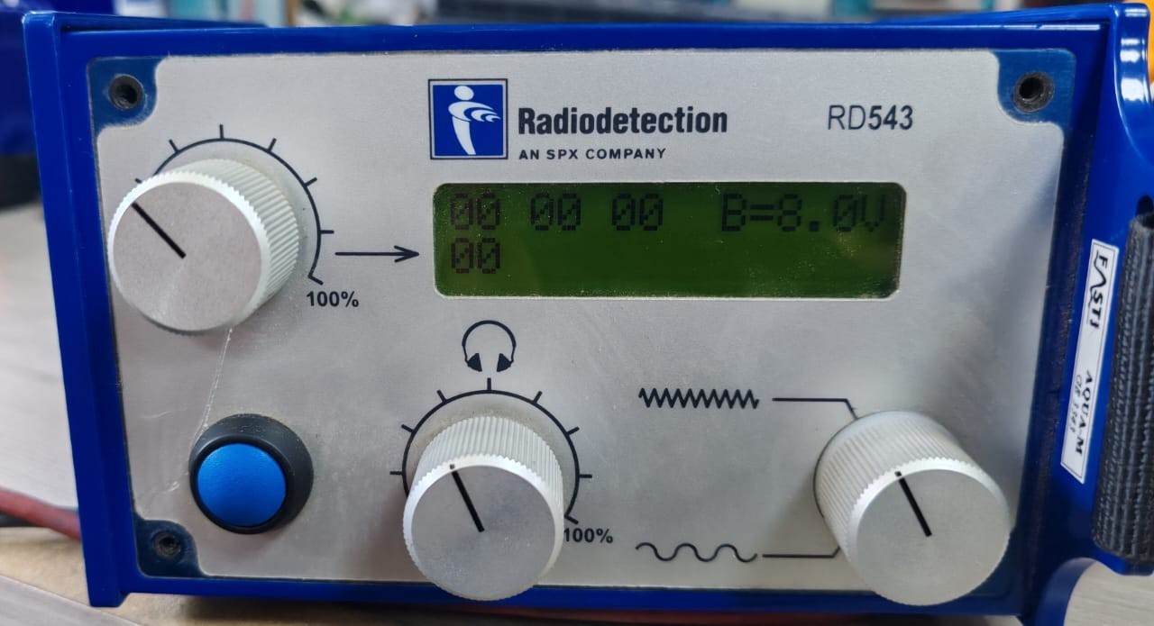 FAST RD543 FAST RADIODETECTION RD543 LEAK DETECTOR - WITHOUT CHARGER 7
