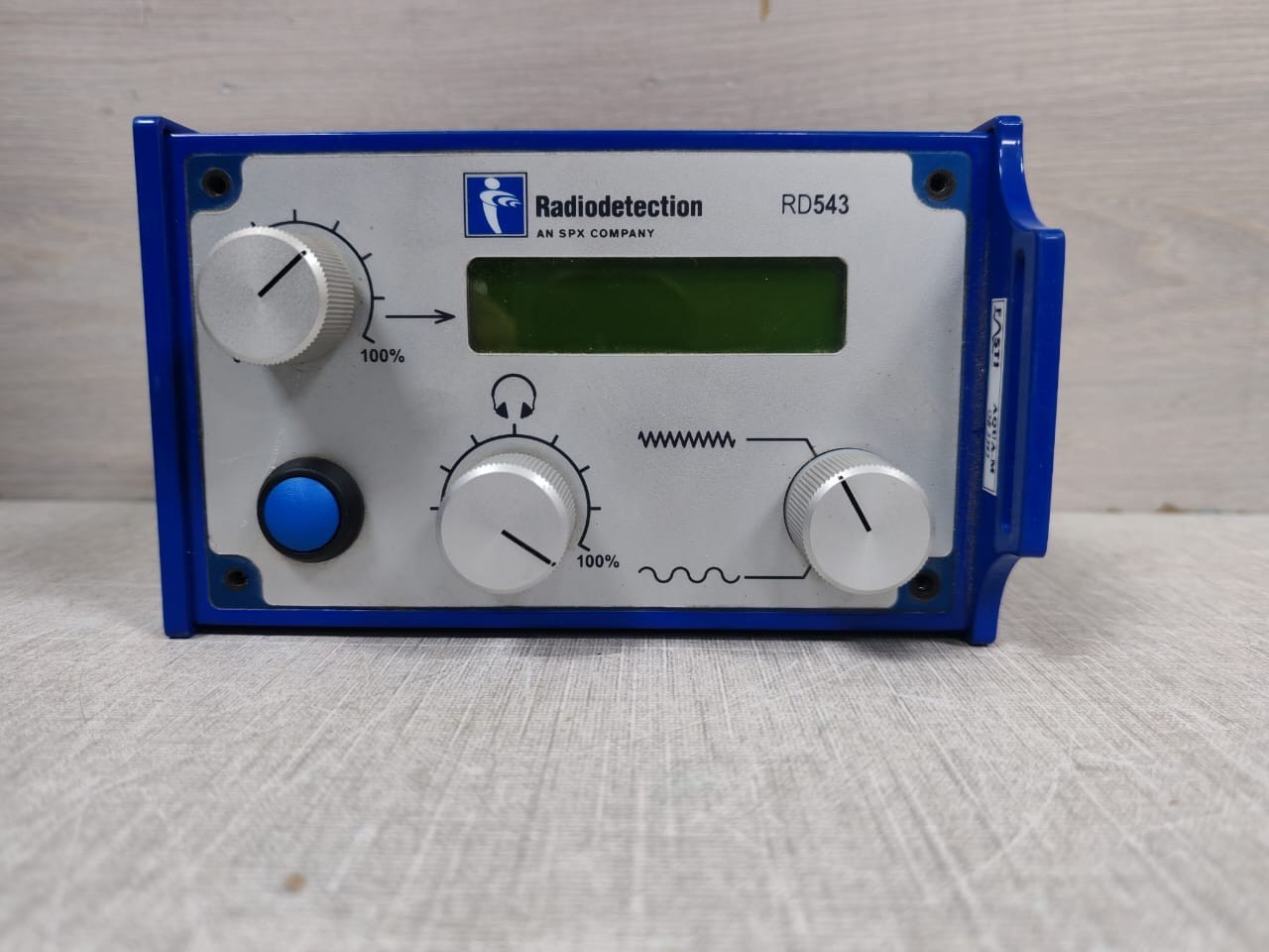 FAST RD543 FAST RADIODETECTION RD543 LEAK DETECTOR - WITHOUT CHARGER 9