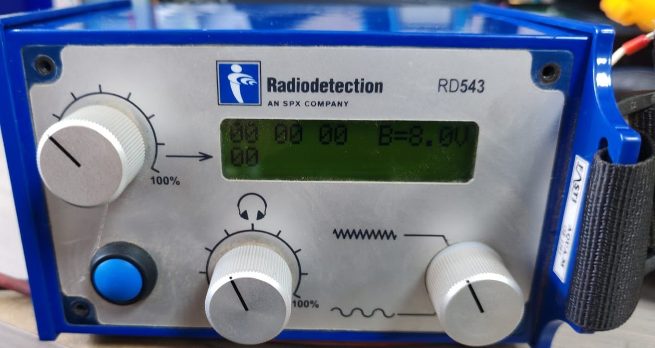 FAST RD543 FAST RADIODETECTION RD543 LEAK DETECTOR - WITHOUT CHARGER 10