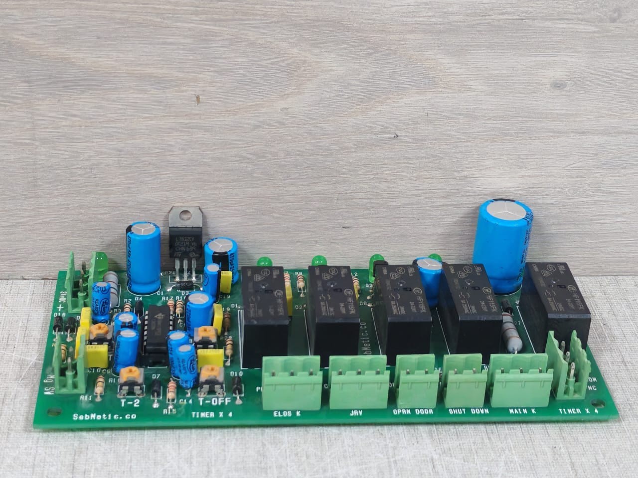 Sabmatic.co Timer X 4 Sabmatic.co Timer X 4 Pcb Board 3