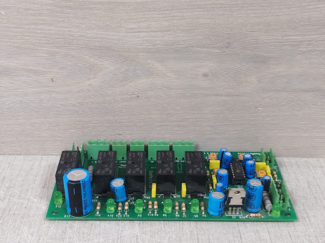 Sabmatic.co Timer X 4 Sabmatic.co Timer X 4 Pcb Board 4