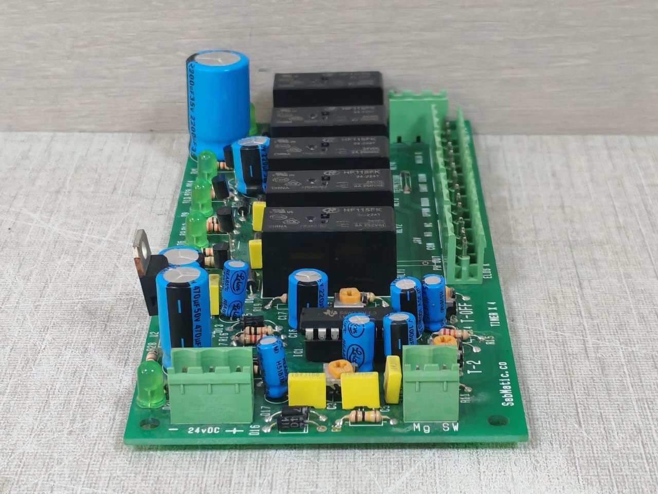Sabmatic.co Timer X 4 Sabmatic.co Timer X 4 Pcb Board 5