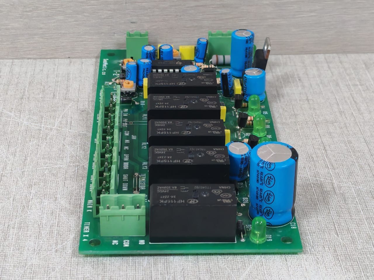 Sabmatic.co Timer X 4 Sabmatic.co Timer X 4 Pcb Board 6