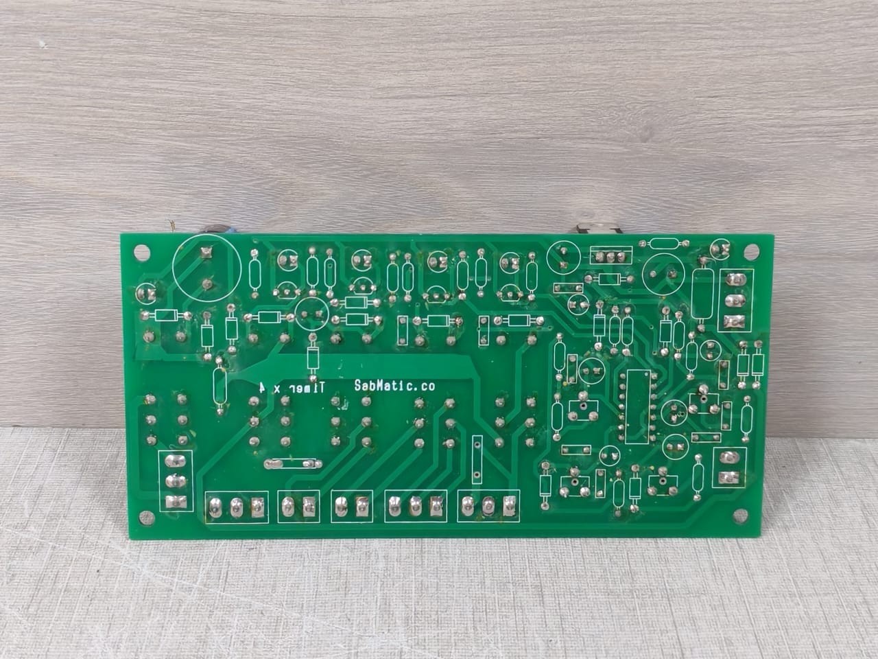Sabmatic.co Timer X 4 Sabmatic.co Timer X 4 Pcb Board 8