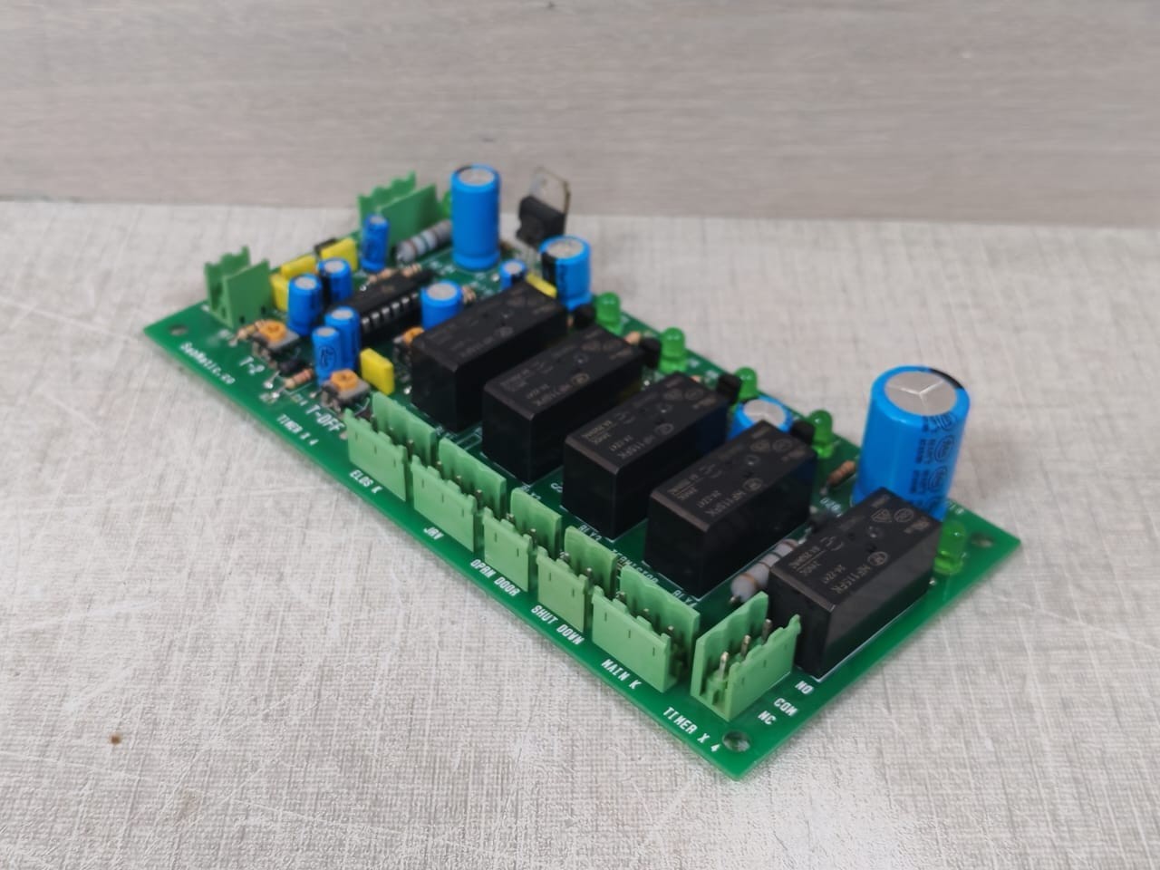 Sabmatic.co Timer X 4 Sabmatic.co Timer X 4 Pcb Board 9