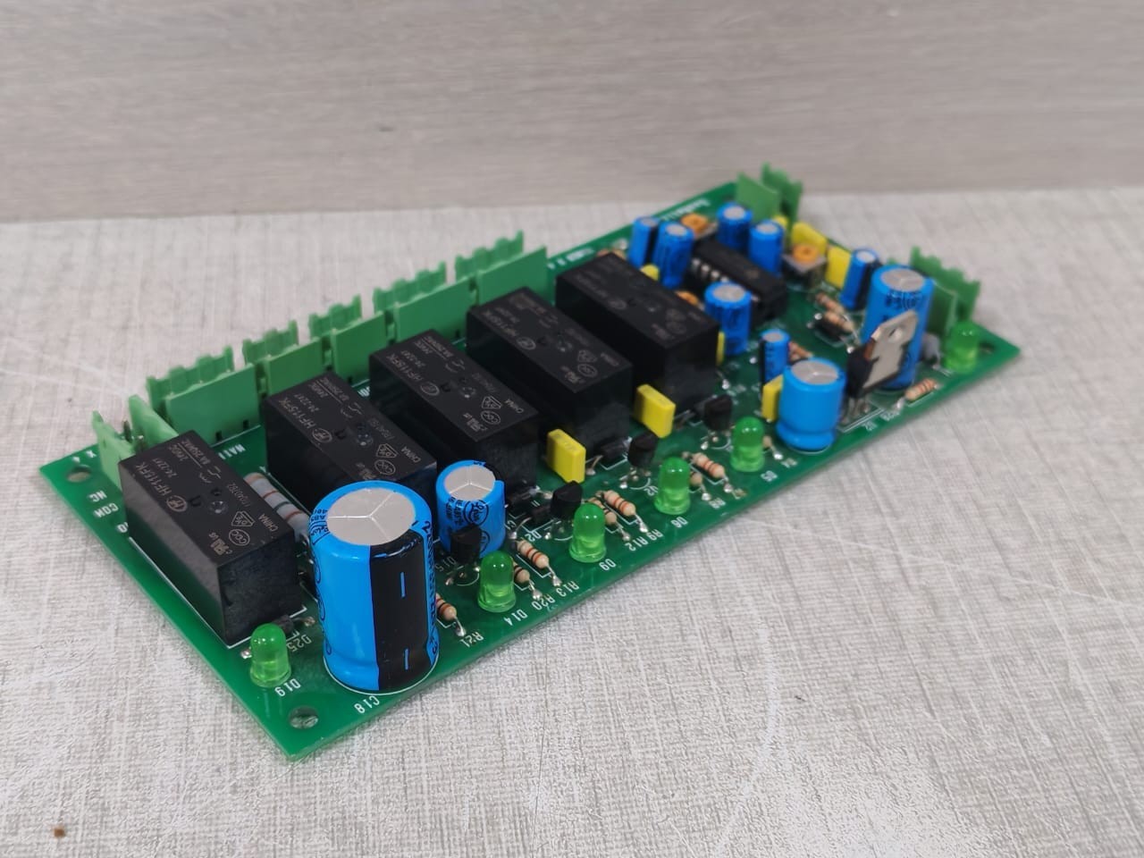 Sabmatic.co Timer X 4 Sabmatic.co Timer X 4 Pcb Board 10