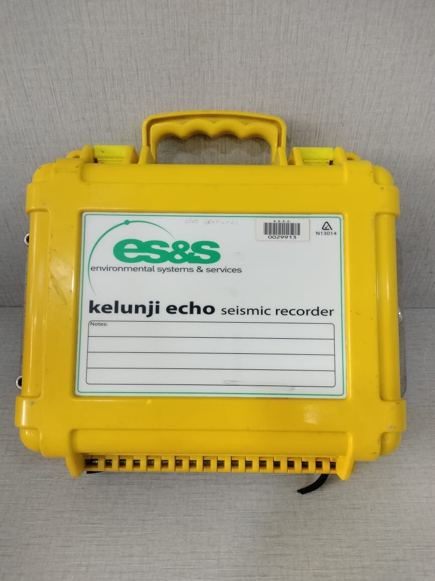 ES&S 0536 ES&S KELUNJI ECHO EK1 V1.01 SEISMOLOGY RESEARCH CENTRE 0536 3