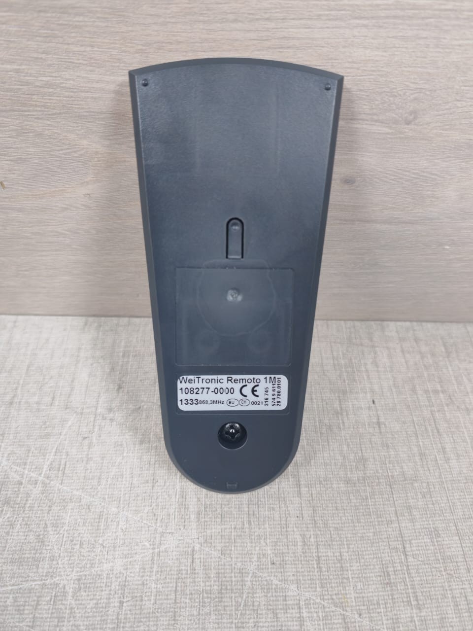 Weinor Weltronic 108277-0000 Weinor Weltronic Remoto 1M Handheld Transmitter 108277-0000 5