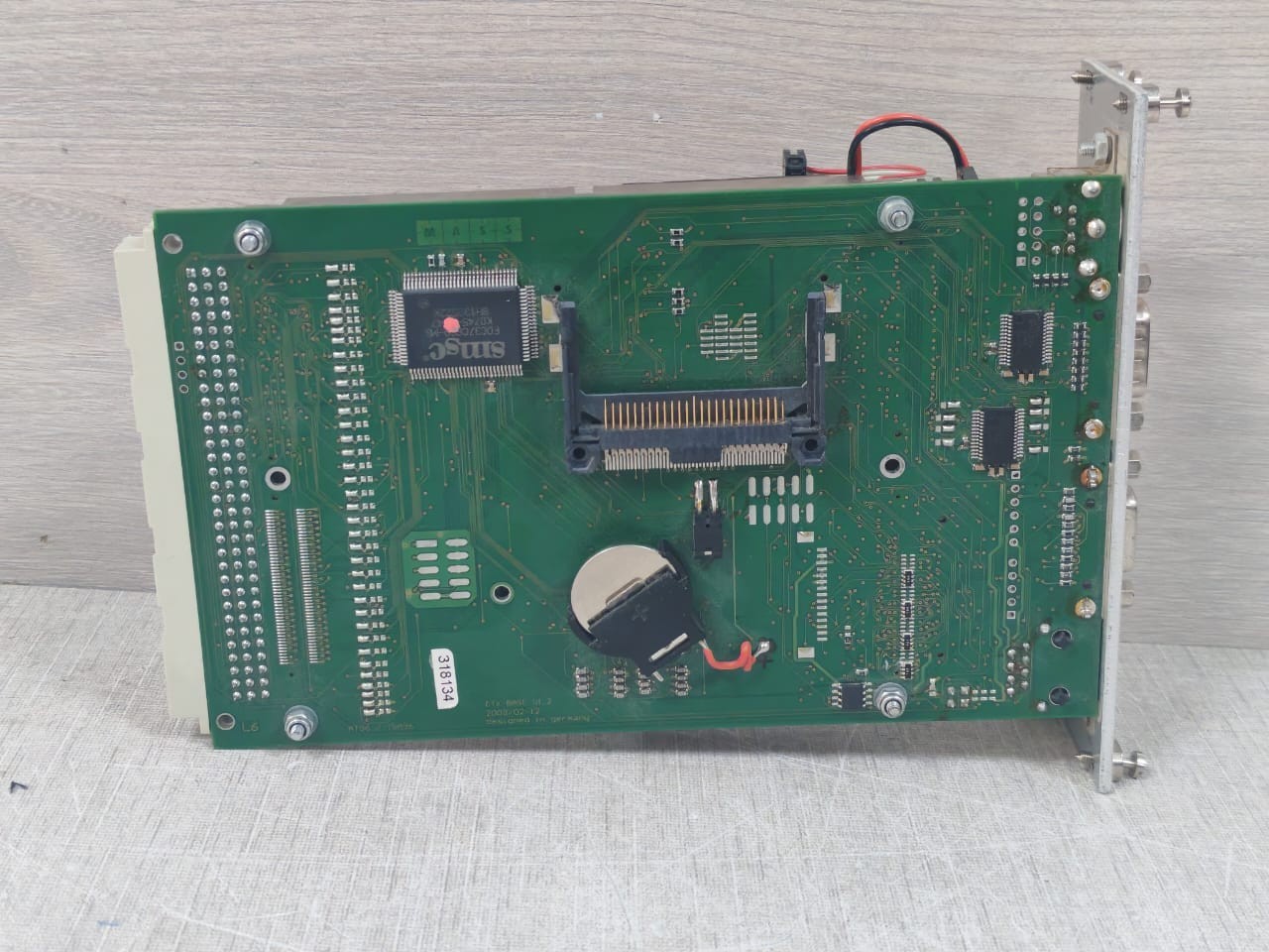 Unbranded EXT-BASE V1.2/2009/02-12 WITH KINGSTON KVR133X64SC3L/256 EXT-BASE V1.2/2009/02-12 WITH KINGSTON KVR133X64SC3L/256 CIRCUIT BOARD 6