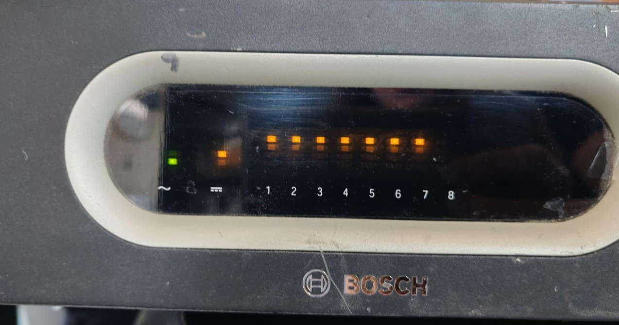 Bosch F01U012835 HW06/05 BOSCH PRS-8B060 / F01U012835 HW06/05 880VA 700W AMPLIFIER - TRIED & TESTED 2