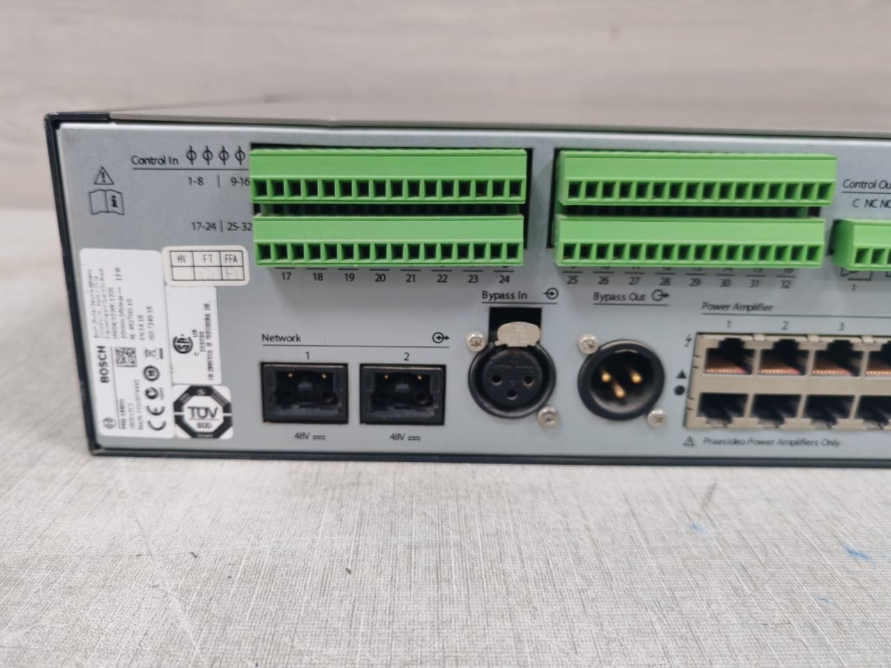 Bosch F01U074442 HW:04/10 BOSCH PRS-16MC1 / F01U074442 HW:04/10 SOUND SYSTEM MULTICHANNEL I/F UNIT 12W 9