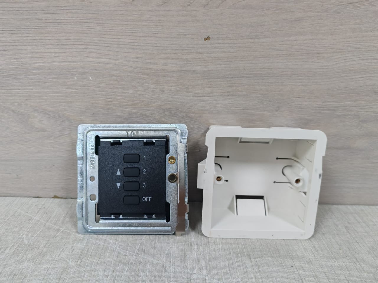 Ex-Or By Honeywell MLSLCP4 MK2 4-Button Control Plate