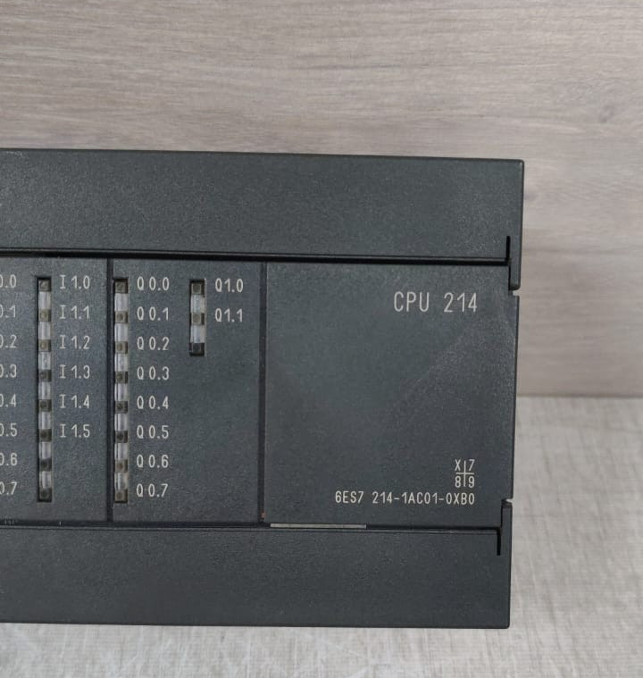 Siemens 6ES7 214-1AC01-0XB0 SIEMENS SIMATIC S7-200 CPU 214 6ES7 214-1AC01-0XB0 COMPACT UNIT E-STAND 06 5