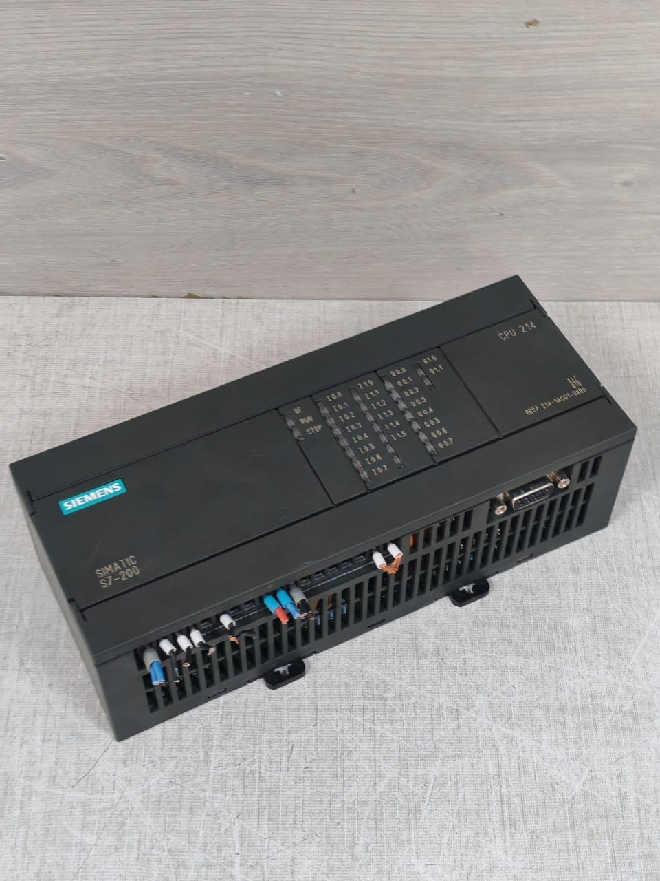 Siemens 6ES7 214-1AC01-0XB0 SIEMENS SIMATIC S7-200 CPU 214 6ES7 214-1AC01-0XB0 COMPACT UNIT E-STAND 06 7