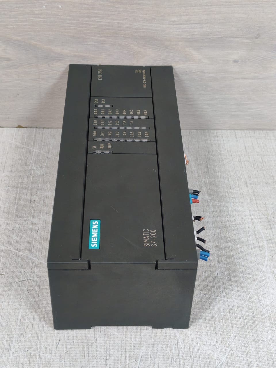 Siemens 6ES7 214-1AC01-0XB0 SIEMENS SIMATIC S7-200 CPU 214 6ES7 214-1AC01-0XB0 COMPACT UNIT E-STAND 06 10