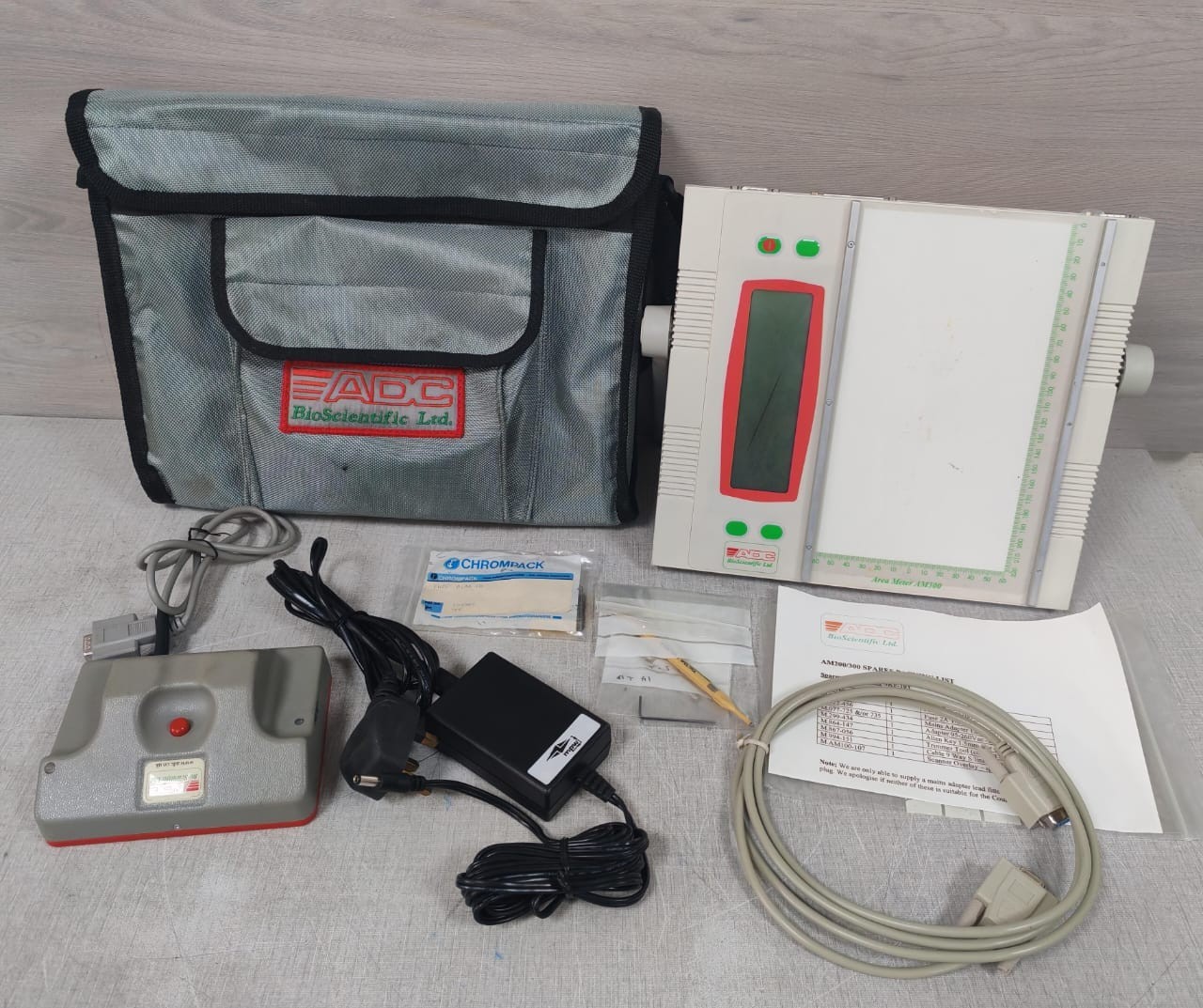 ADC AM300 /AM300-002 LEAF AREA METER - TRIED & TESTED