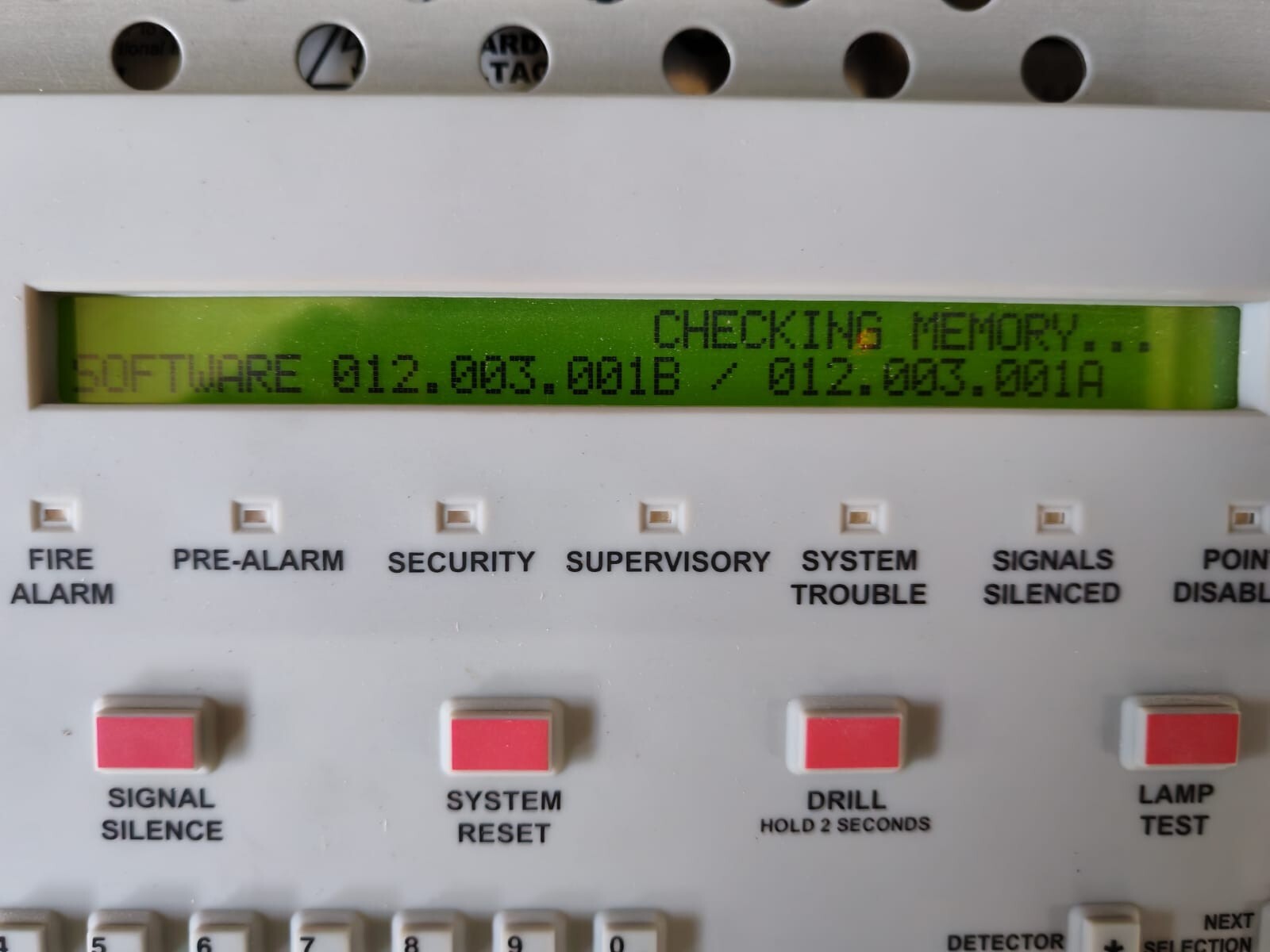 IQ-318 AUTOPULSE IQ-318 AGENT RELEASE & CONTROL SYSTEM FIRE ALARM 3