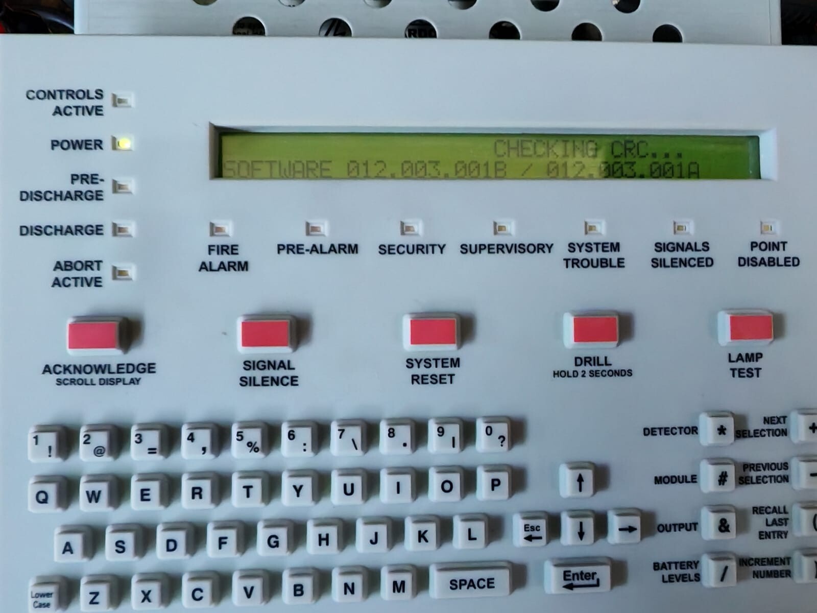 IQ-318 AUTOPULSE IQ-318 AGENT RELEASE & CONTROL SYSTEM FIRE ALARM 5