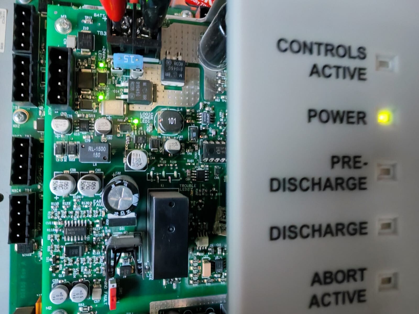 IQ-318 AUTOPULSE IQ-318 AGENT RELEASE & CONTROL SYSTEM FIRE ALARM 6