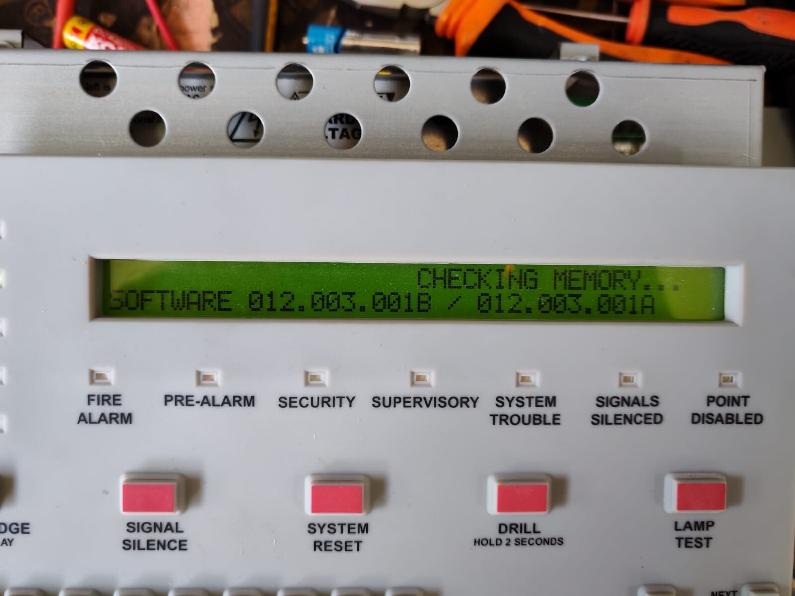 IQ-318 AUTOPULSE IQ-318 AGENT RELEASE & CONTROL SYSTEM FIRE ALARM 7