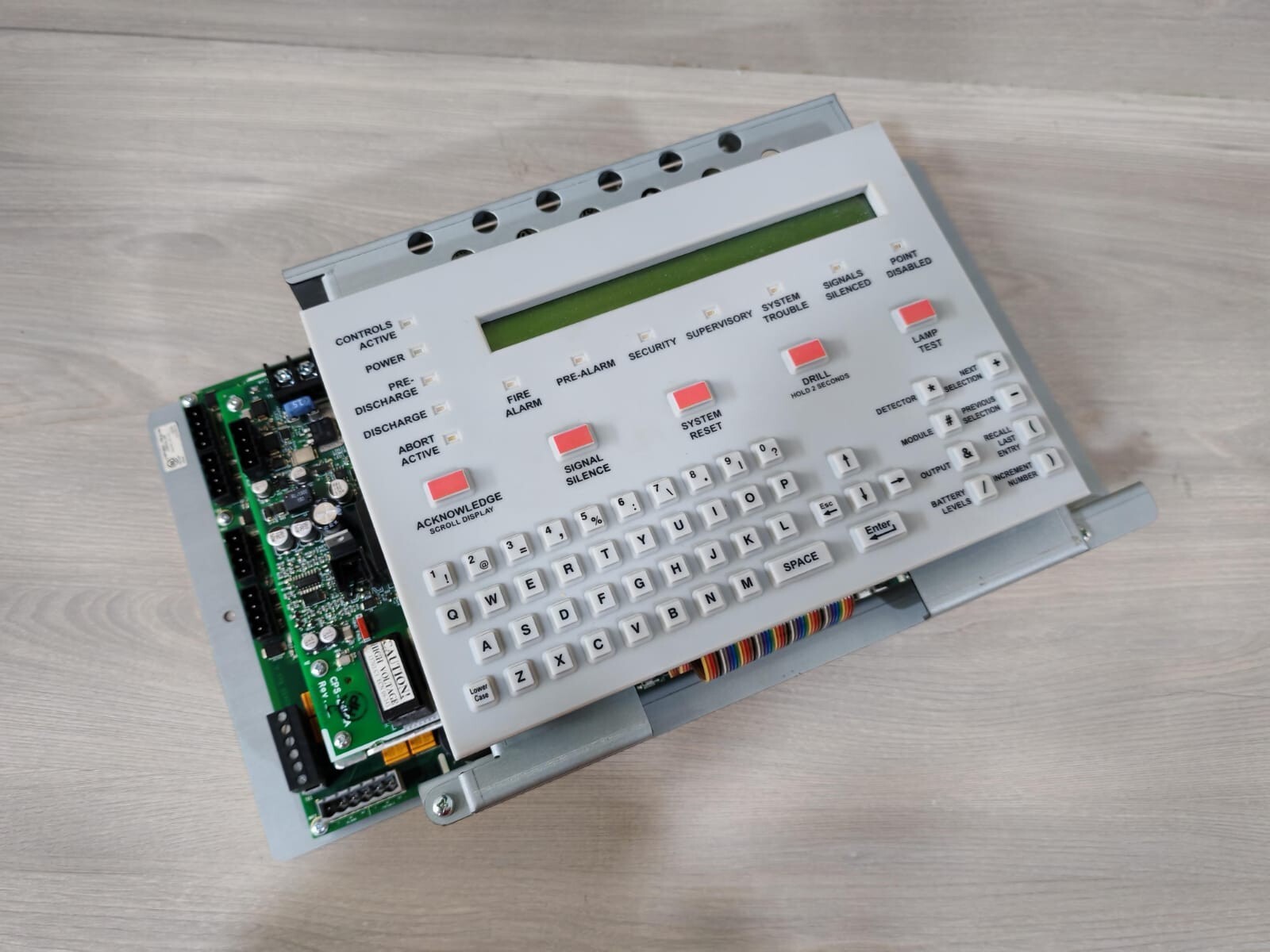 IQ-318 AUTOPULSE IQ-318 AGENT RELEASE & CONTROL SYSTEM FIRE ALARM 10