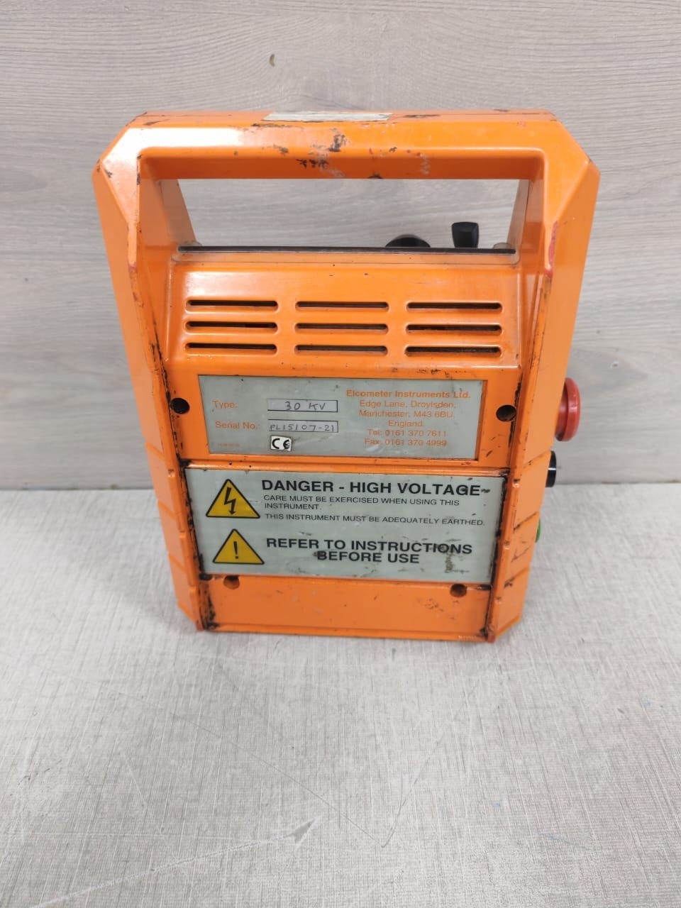 ELCOMETER ELCOMETER 136 ELCOMETER 136 DC PORTABLE HOLIDAY DETECTOR - WITHOUT BATTERY 7