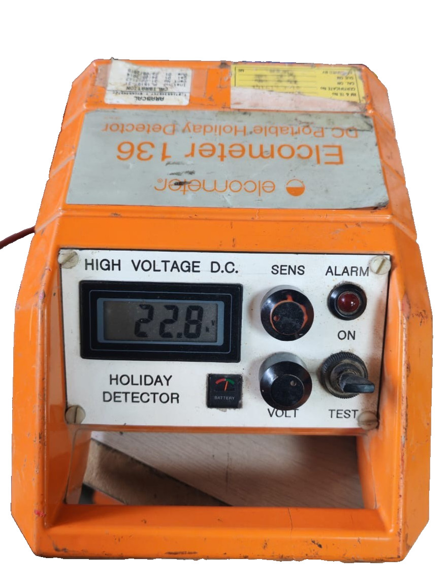 ELCOMETER 136 DC PORTABLE HOLIDAY DETECTOR - WITHOUT BATTERY