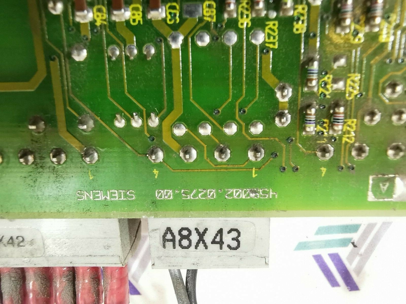 Siemens 9830-0HG61 SIEMENS 6SC 9830-0HG61 CIRCUIT BOARD 6