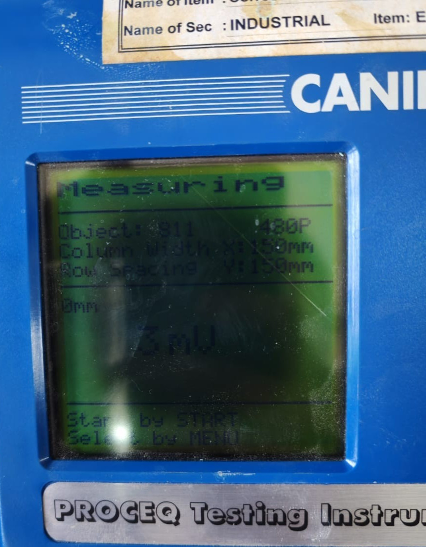 PROCEQ CANIN CORROSION ANALYZER PROCEQ CANIN CORROSION ANALYZER W/O ELECTRODES 9