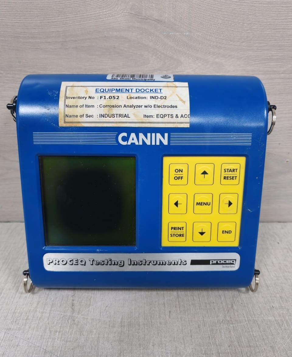 PROCEQ CANIN CORROSION ANALYZER W/O ELECTRODES