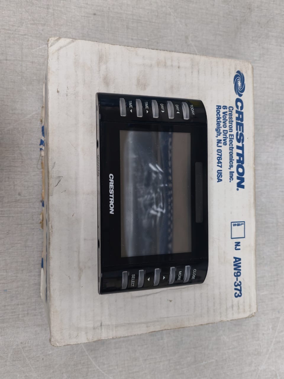 Crestron TPMC-4SM-B-S Crestron TPMC-4SM-B-S 4'3'' Room Scheduling Touch Screen 4