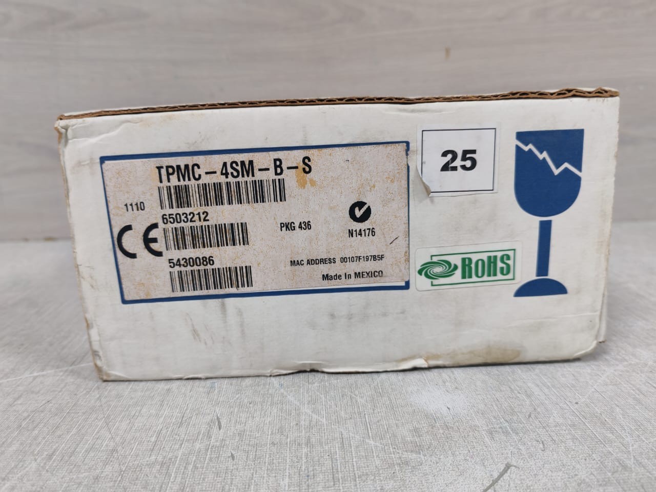 Crestron TPMC-4SM-B-S Crestron TPMC-4SM-B-S 4'3'' Room Scheduling Touch Screen 5