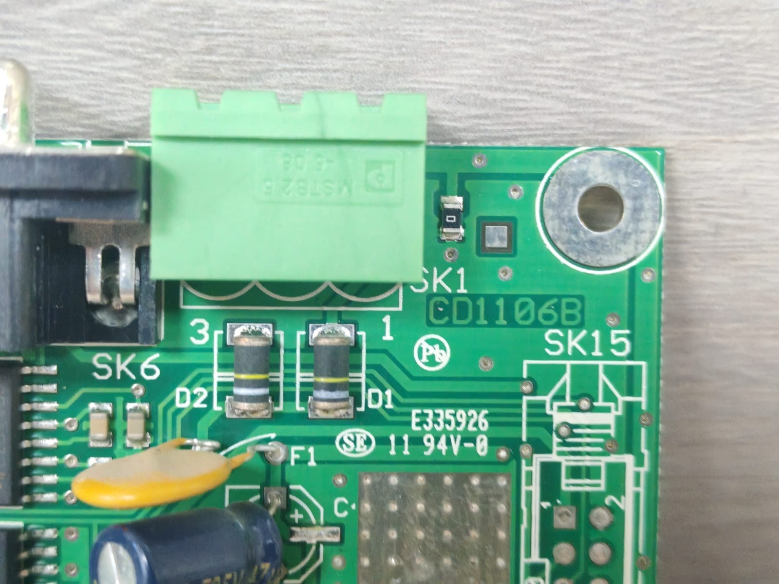 CANO CD1106B CANO CD1106B Pcb Circuit Board SG1106B 3