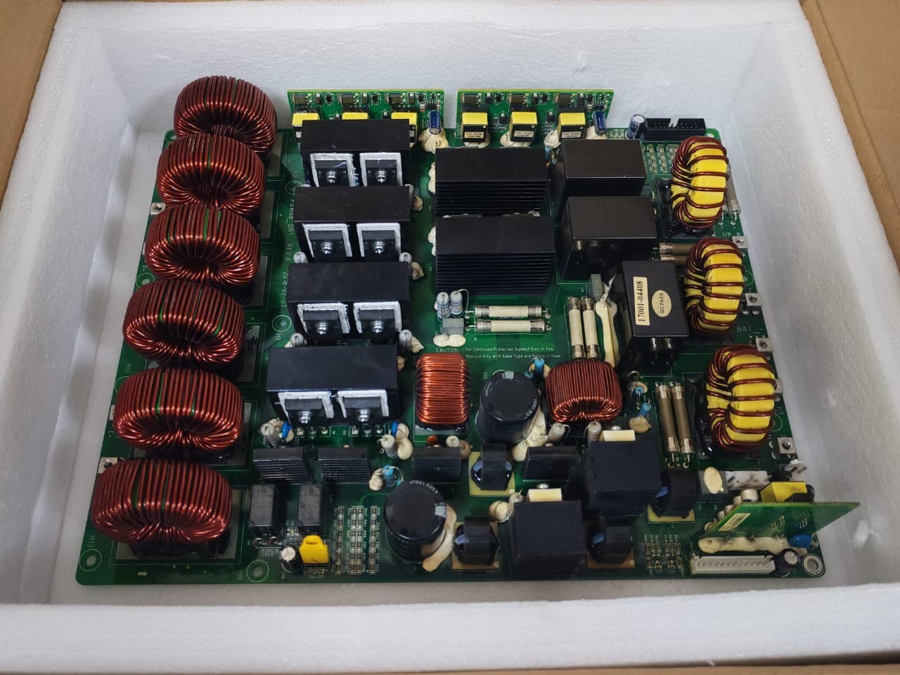 Schneider Electric 0J-12029-00577 SCHNEIDER ELECTRIC 0J-12029-00577 15KVA PS1608_DR1 REV A OUTPUT POWER BOARD 2