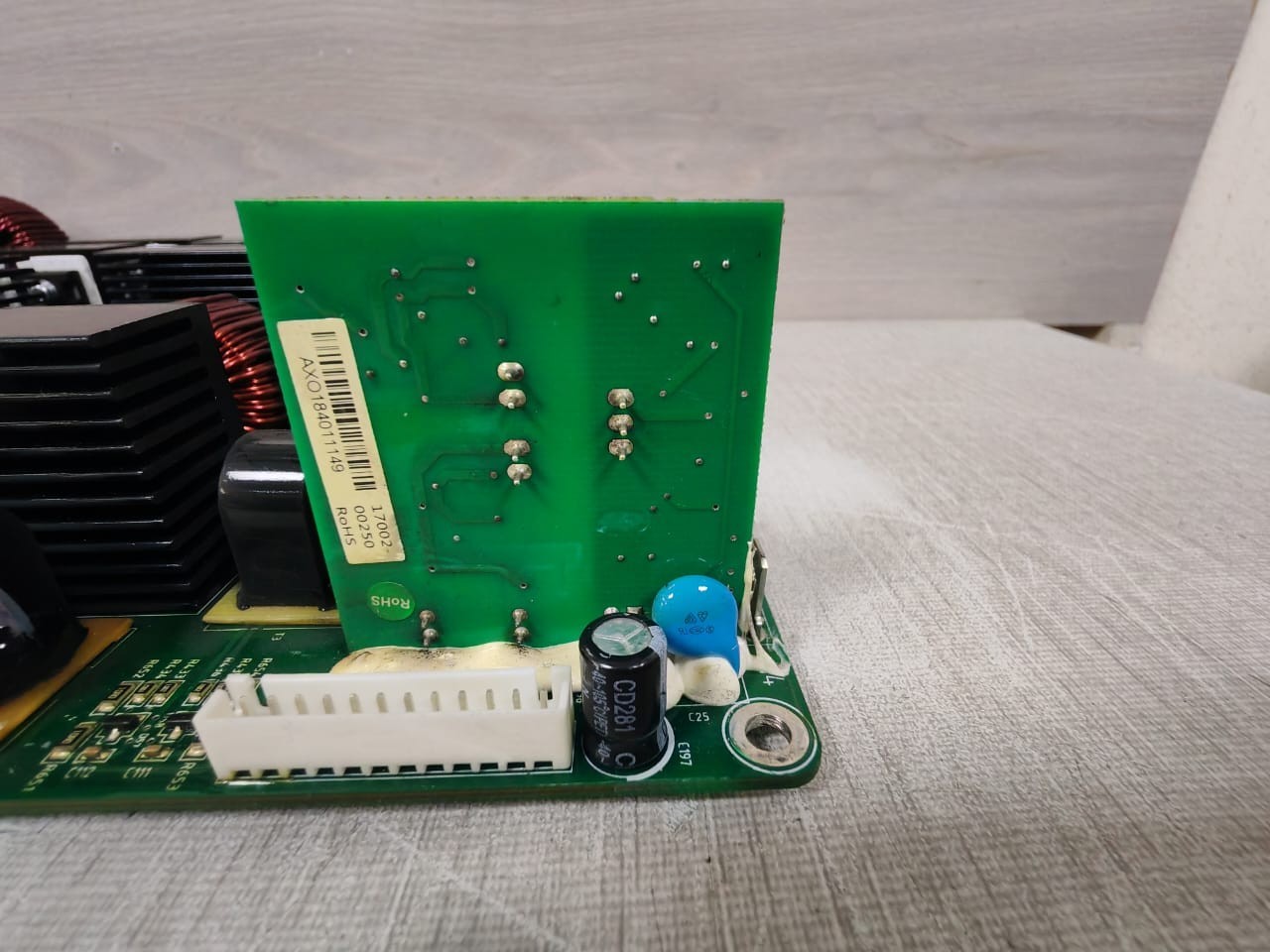 Schneider Electric 0J-12029-00577 SCHNEIDER ELECTRIC 0J-12029-00577 15KVA PS1608_DR1 REV A OUTPUT POWER BOARD 9
