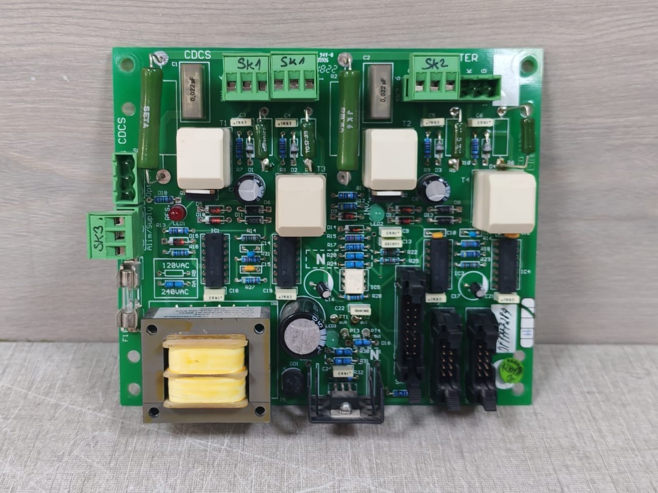 Chloride SG 1113 C Static Switch Driver CDCS 00 Pcb Board