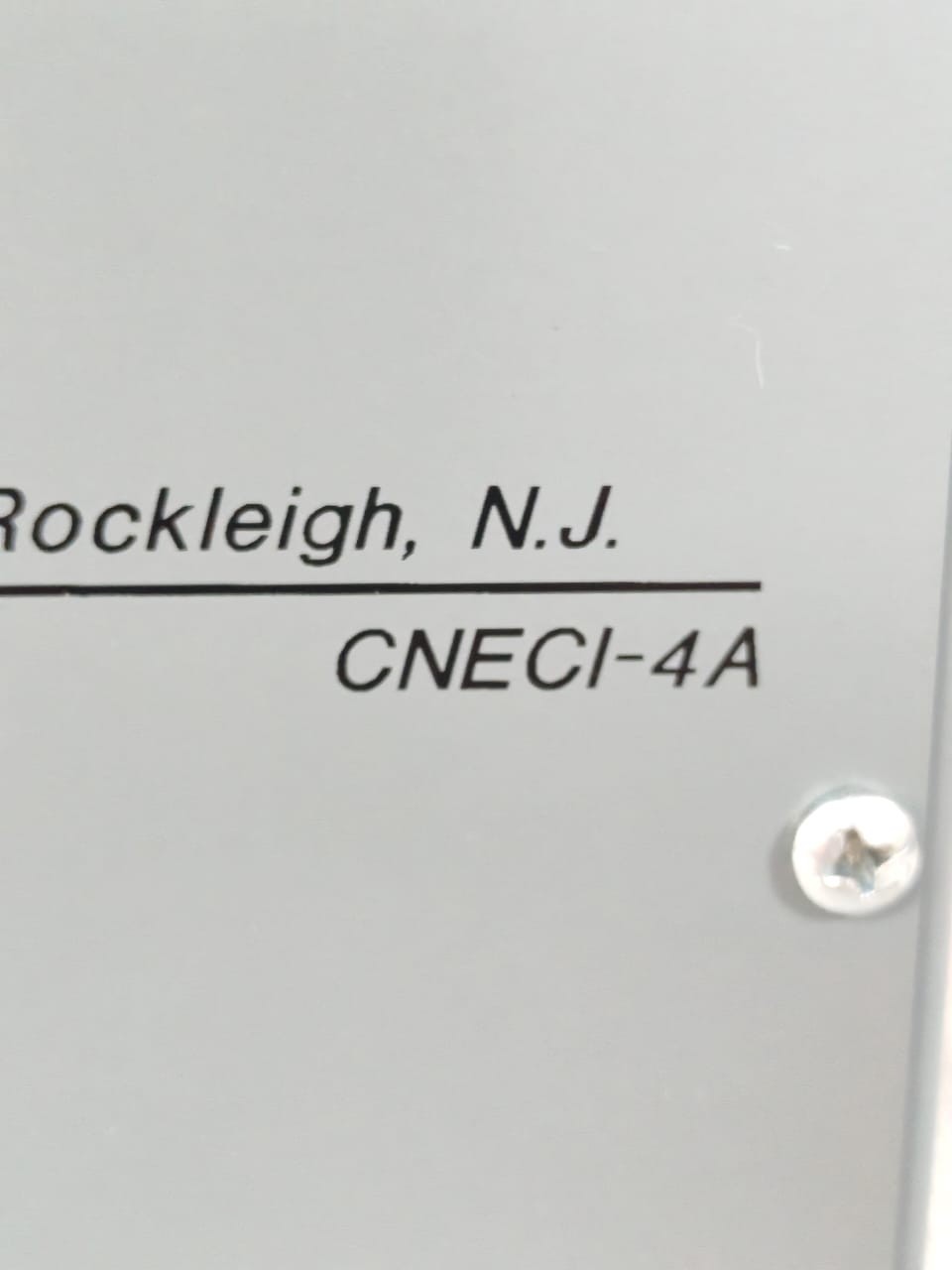 Crestron CNECI-4A CRESTRON CNECI-4A ELECTRICAL CONTROL INTERFACE 2