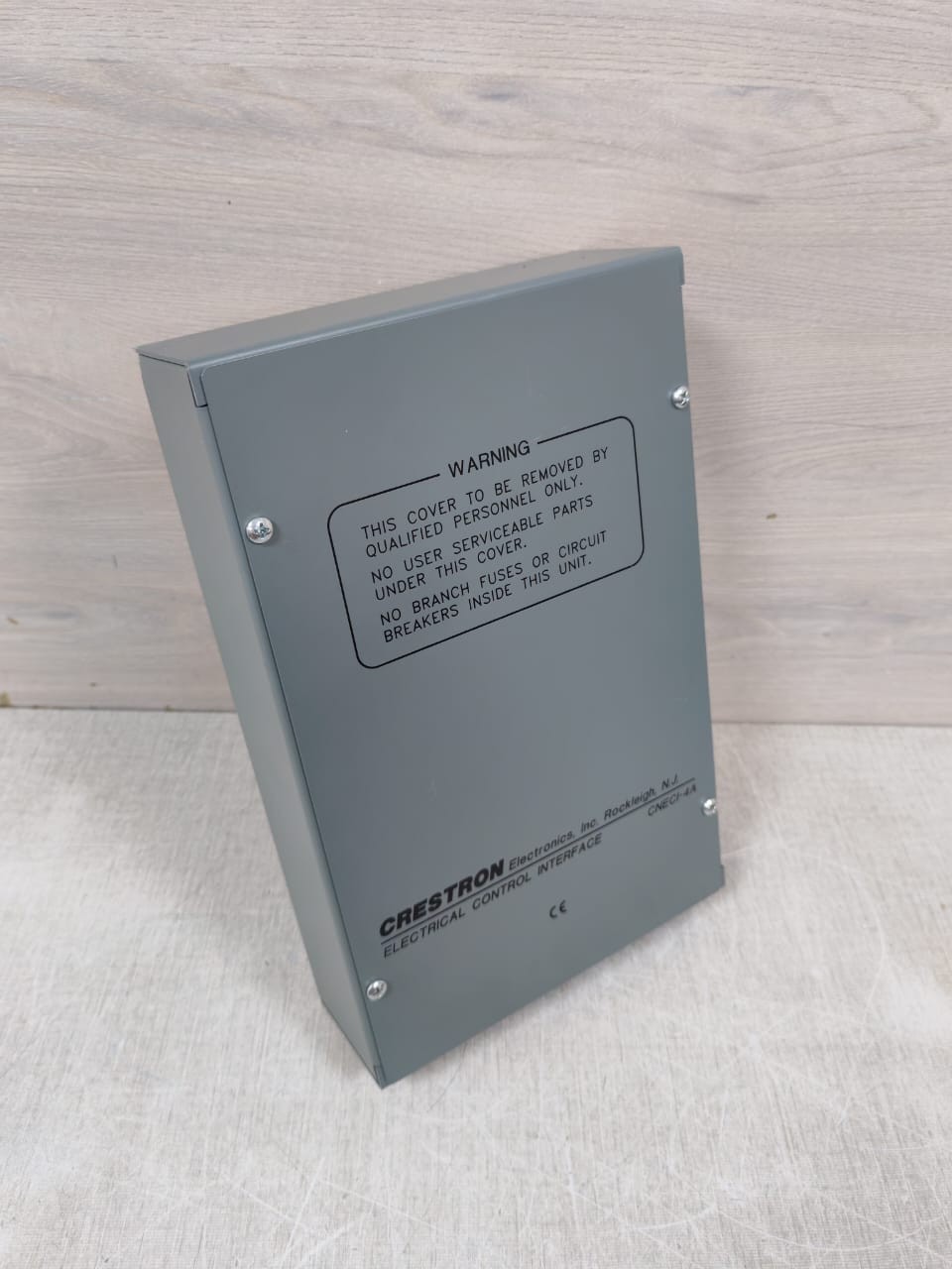 Crestron CNECI-4A CRESTRON CNECI-4A ELECTRICAL CONTROL INTERFACE 8