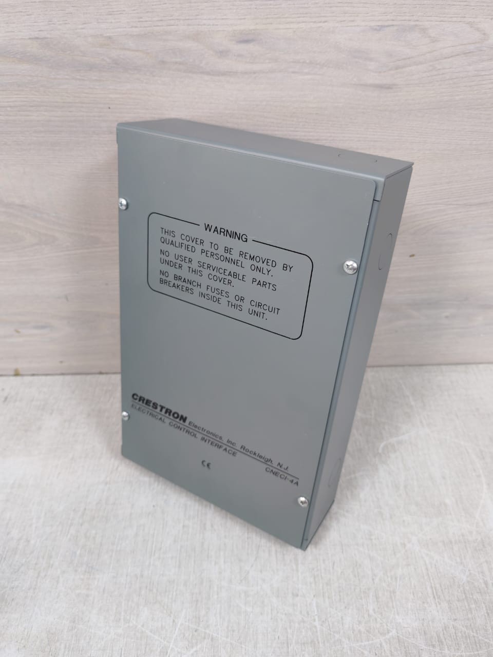Crestron CNECI-4A CRESTRON CNECI-4A ELECTRICAL CONTROL INTERFACE 9
