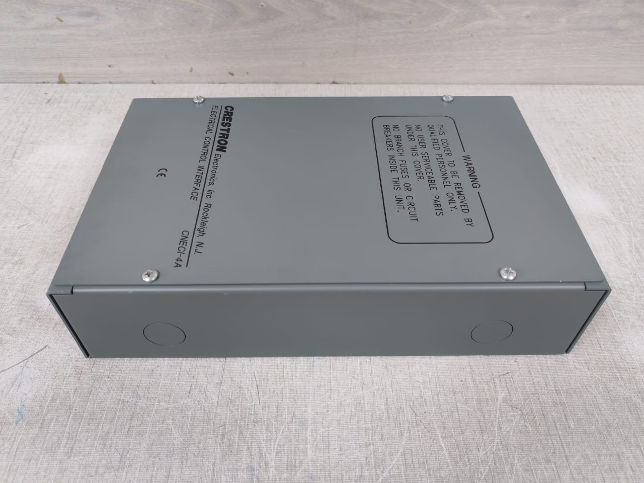 Crestron CNECI-4A CRESTRON CNECI-4A ELECTRICAL CONTROL INTERFACE 10