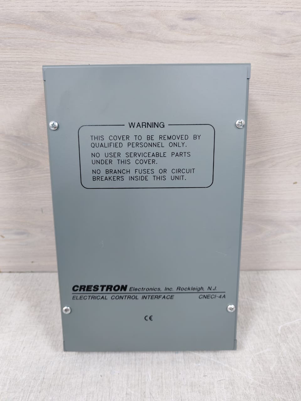 CRESTRON CNECI-4A ELECTRICAL CONTROL INTERFACE