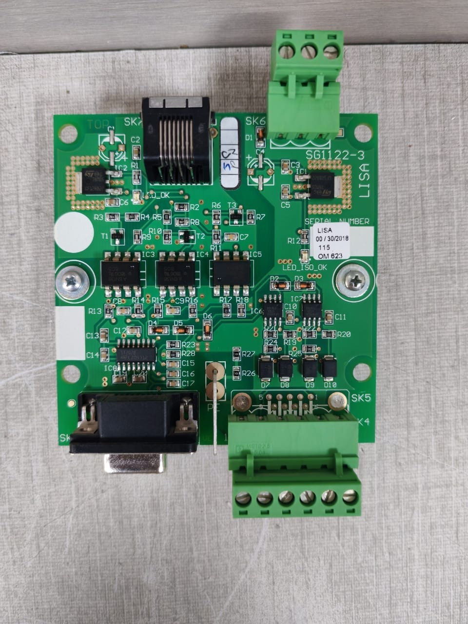 Chloride SG1122-3 Pcb Board