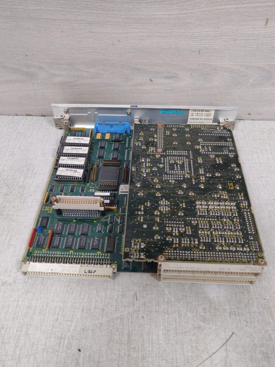 Siemens 459 001.9227.00 SIEMENS 6SC9811-4CK04 / 459 001.9227.00 / 6SC9811-4CH00 4