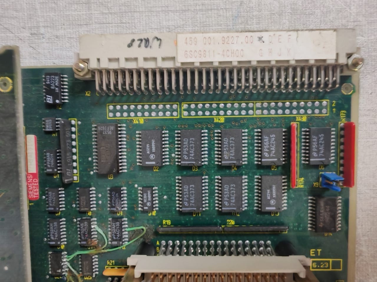 Siemens 459 001.9227.00 SIEMENS 6SC9811-4CK04 / 459 001.9227.00 / 6SC9811-4CH00 5